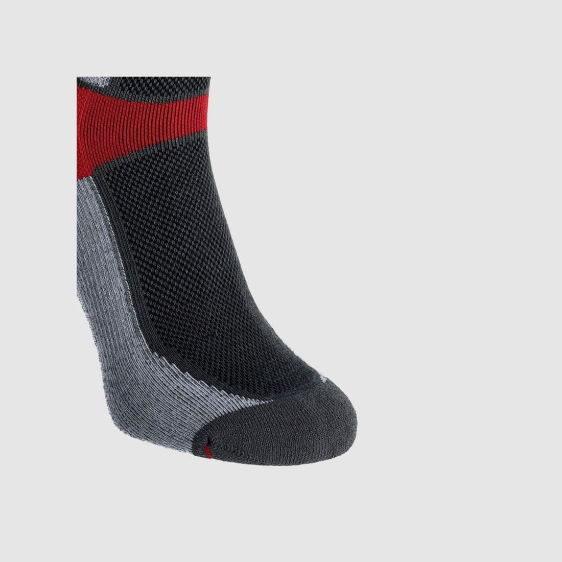 Skarpety Męskie Rowerowe Bridgedale Summer Weight T2 COOL SPORT Grey/Grey, zdjęcie 3 z 5
