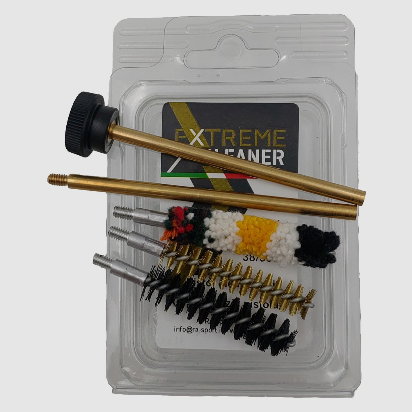 Schnellreinigungsset für Pistole Kal. 38 | .357 | 9mm