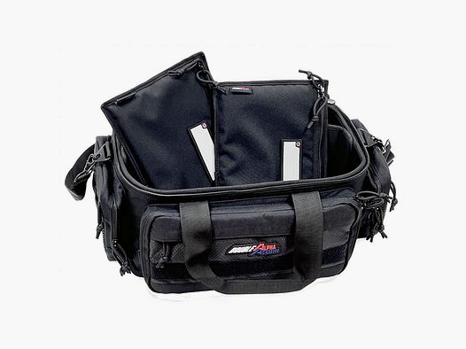 DOUBLE-ALPHA ACADEMY Ballistic Range Bag - Schwarz