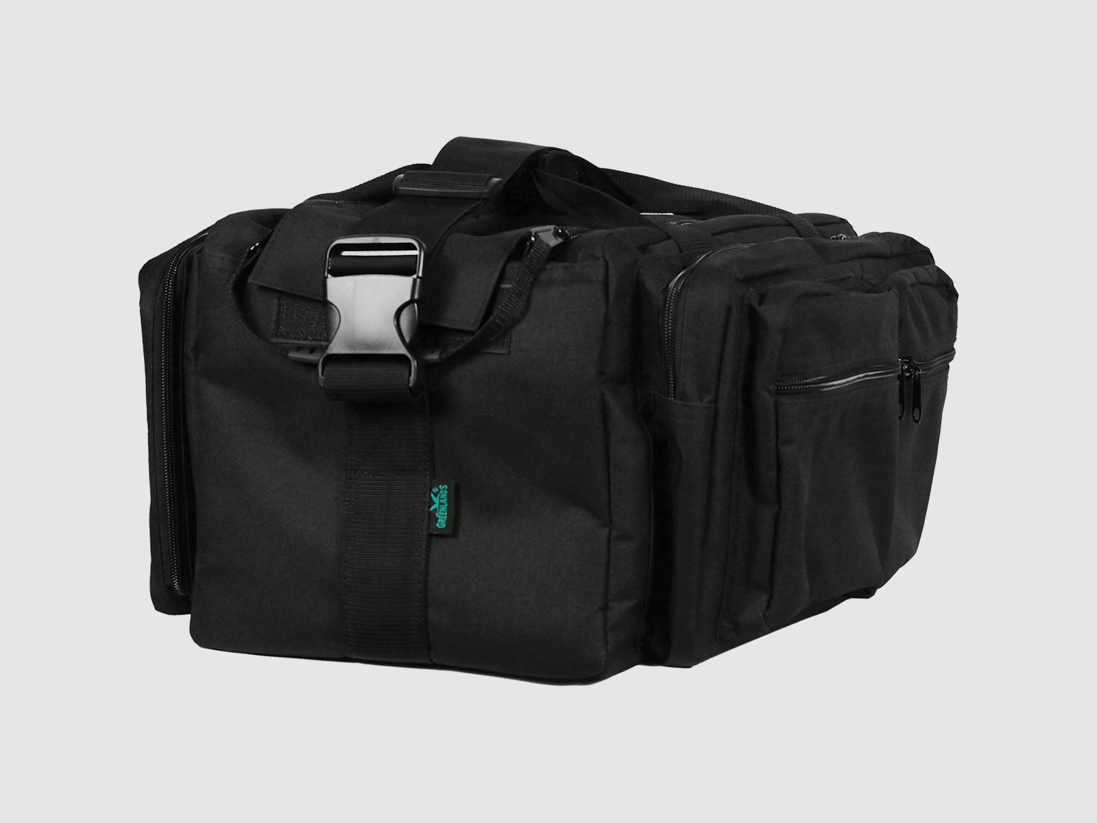 Borsa da tiro nera XL, immagine 2 di 3