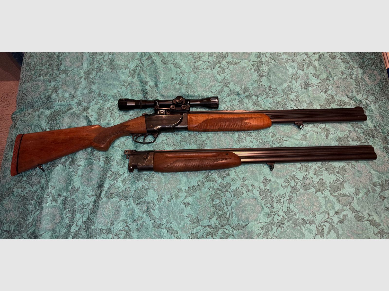 BRNO ZH104 & ZH101 ( BBFL - 12/70 & 7x57R ) + Wechsellauf