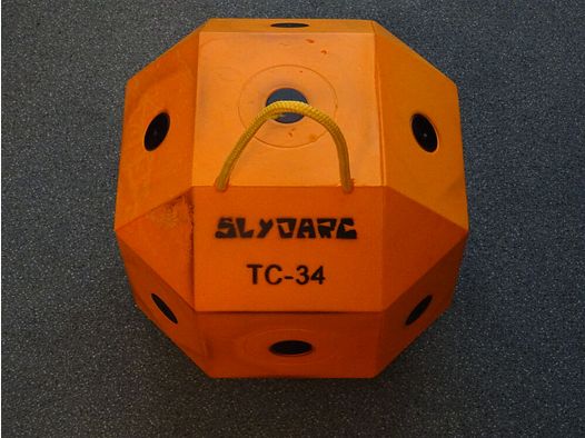NOVITÀ !! SLYDARC ARCO BALISTICO DADO DA TIRO TC-34