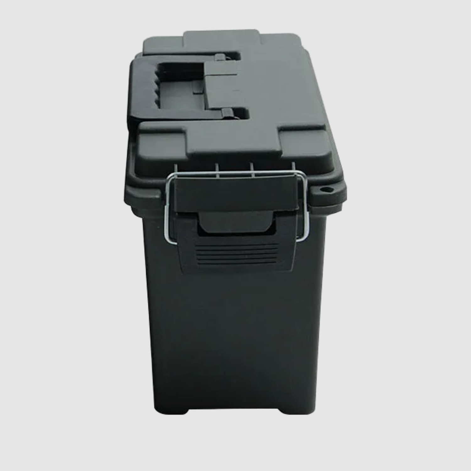 Lockable Plastic Ammo Box for Transport and Organization at the Shooting Range (Ammo 30 / Green)