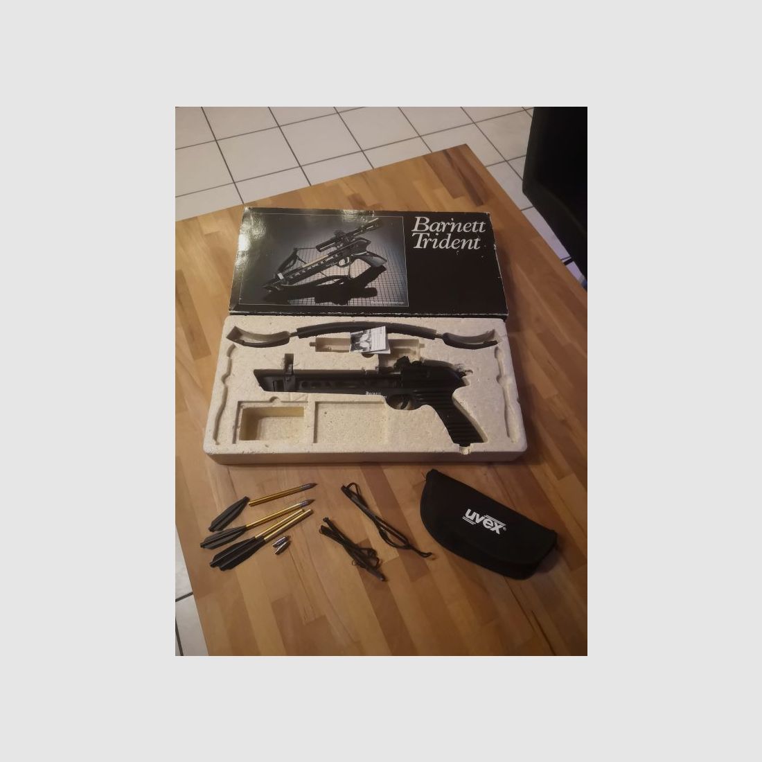 Ballesta de pistola, Barnett Trident (años 80)