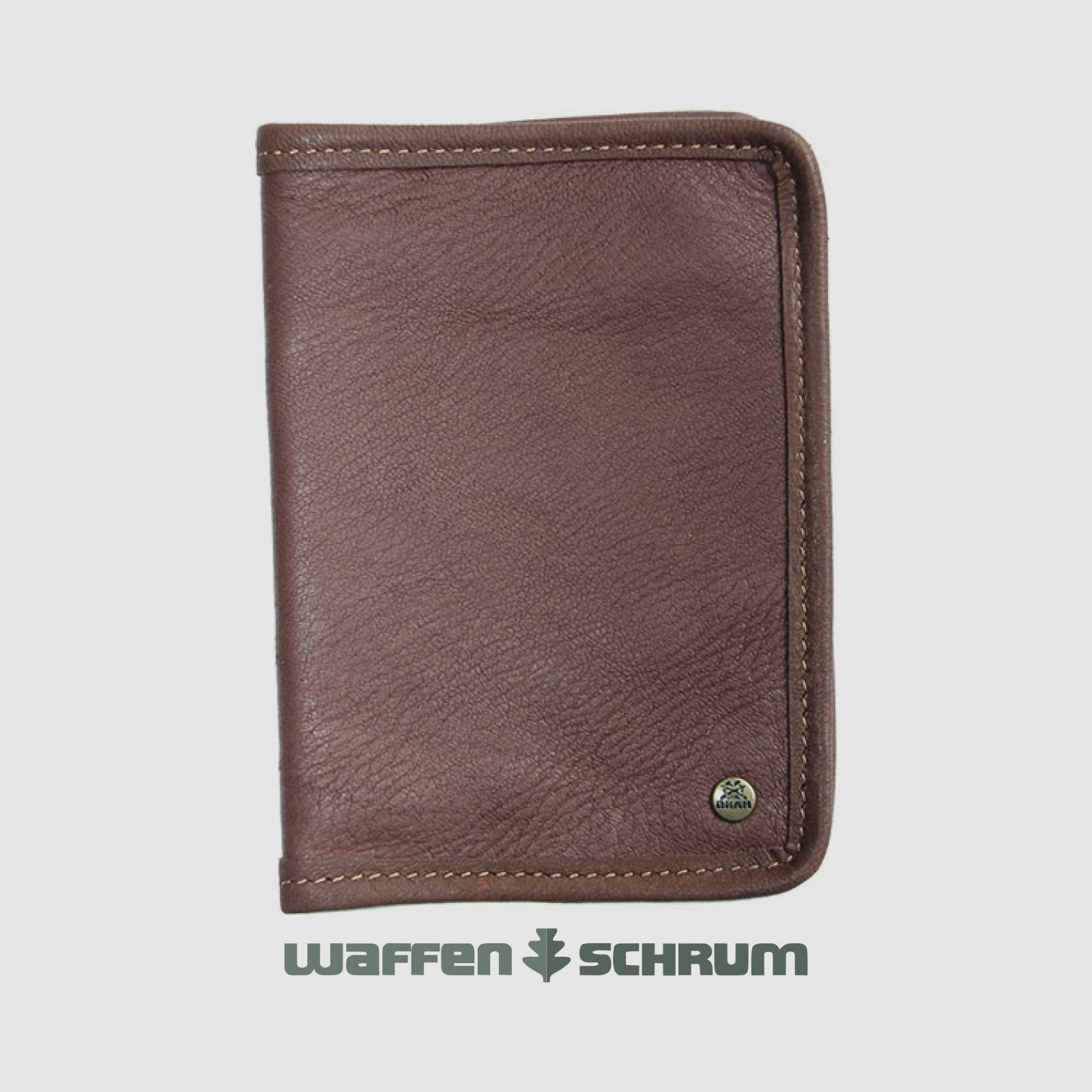 AKAH Jagdschein Etui Elchleder