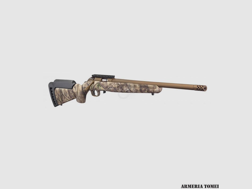 GEWEER – RUGER AMERICAN RIMFIRE STANDARD .22LR 18″ FB-CAM, afbeelding 3 van 3