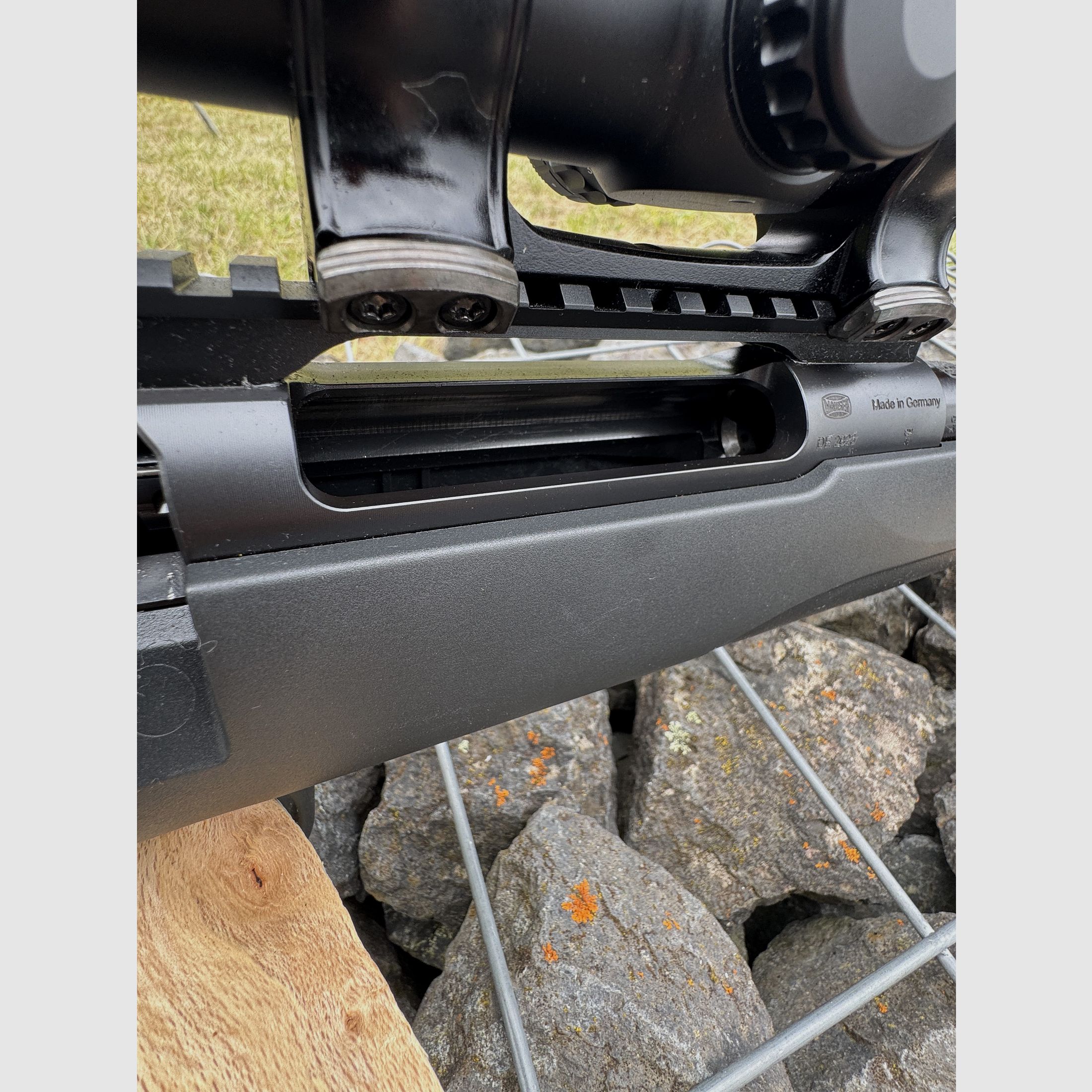Mauser M18 .300 Win. Mag./ Professor Optiken Ammersee 2,5-15x50 HD/ Nitehog Viper 35/Rusan Adapter /Mündungsbremse