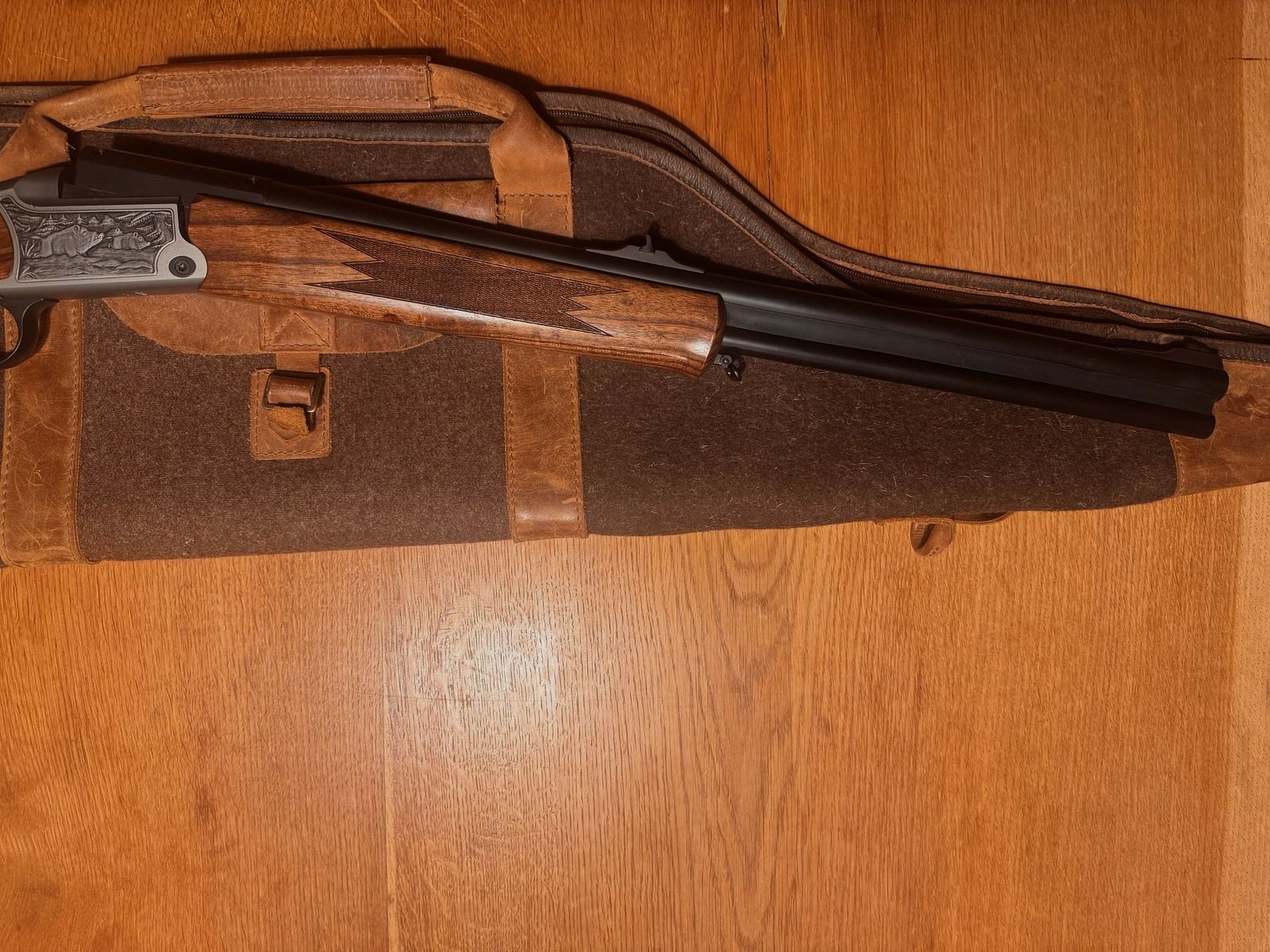 Blaser BBF 95 Luxus .308 with insert barrel .222