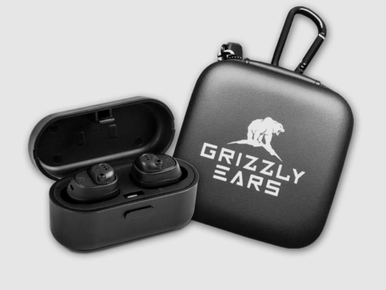 Grizzly Ears GE46 Predator Pro elektroniczna ochrona słuchu