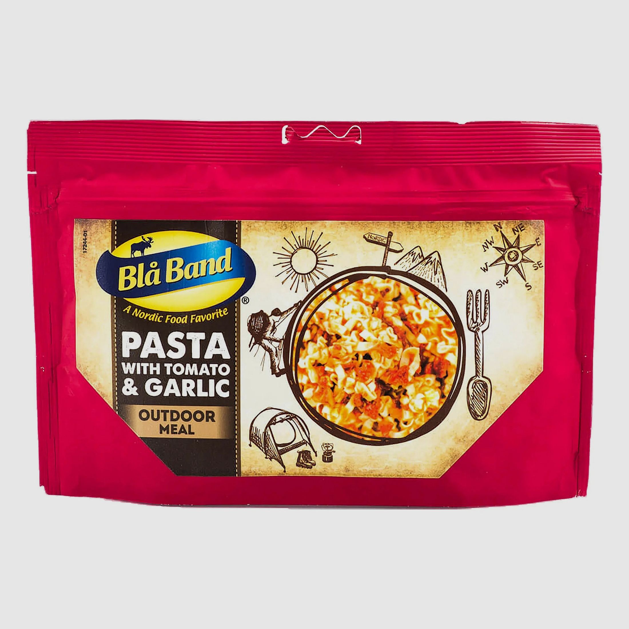 Bla Band Pasta mit Tomaten und Knoblauch vegetarisch
