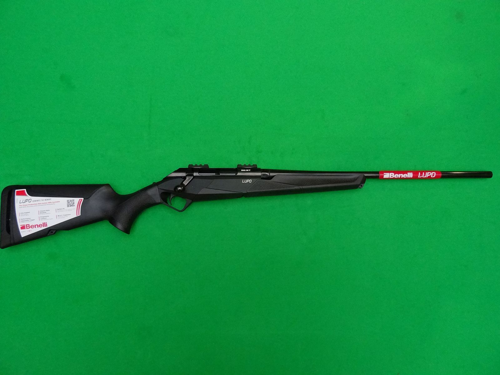 Repetierer Benelli Lupo