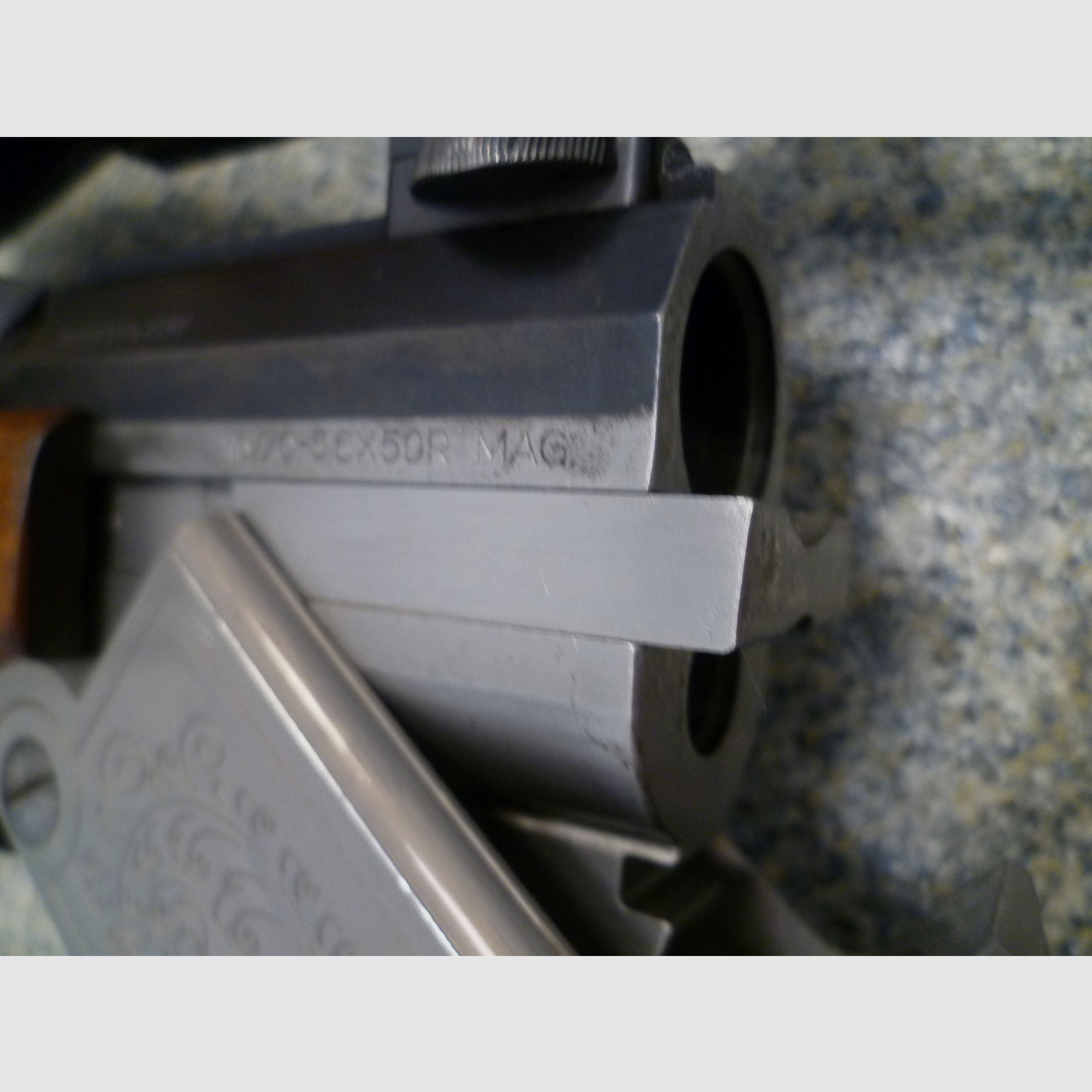 Bockbüchsflinte Blaser 16/70 & 5,6x50R Magnum