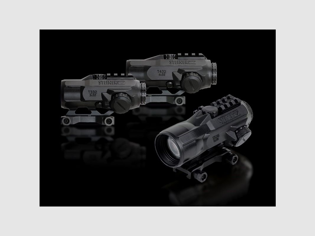Steiner T-Sights T332 3x32 5.56, immagine 3 di 7