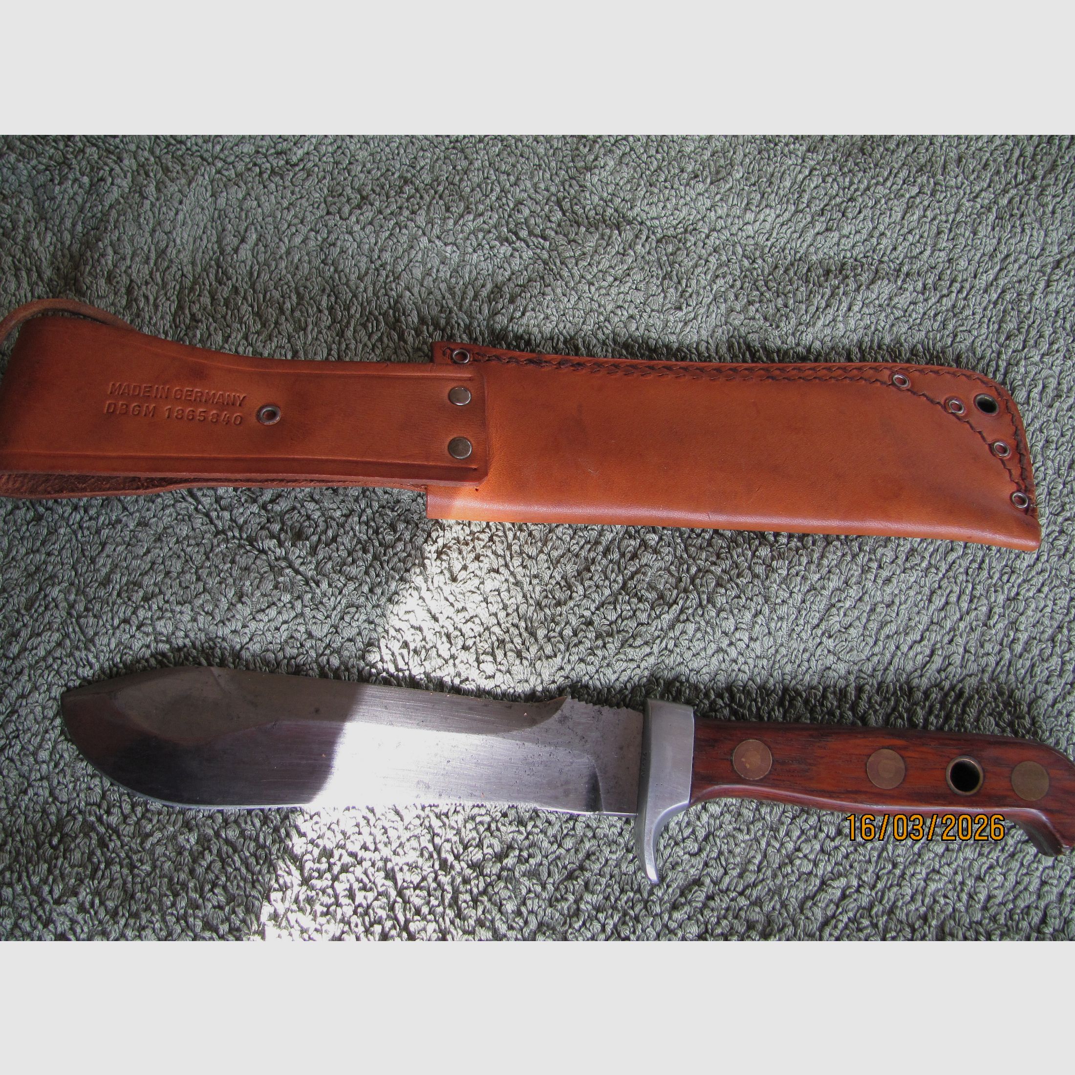 Originele Puma Auto Messer 6390 - geleid, zonder schade Nr98474