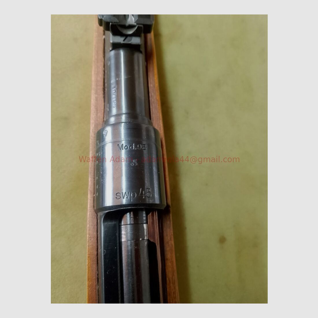 Mauser K98K Code - swp45- late war