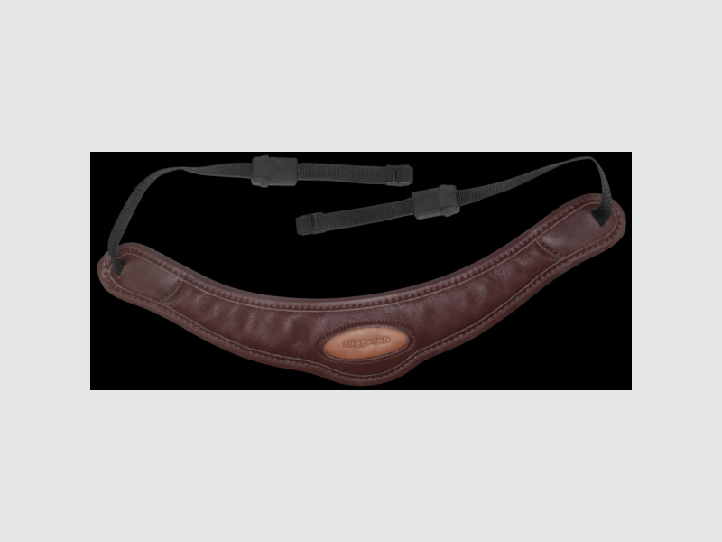 NIGGELOH Zubehör für Zielfernrohre Fernglasriemen Premium Leder braun