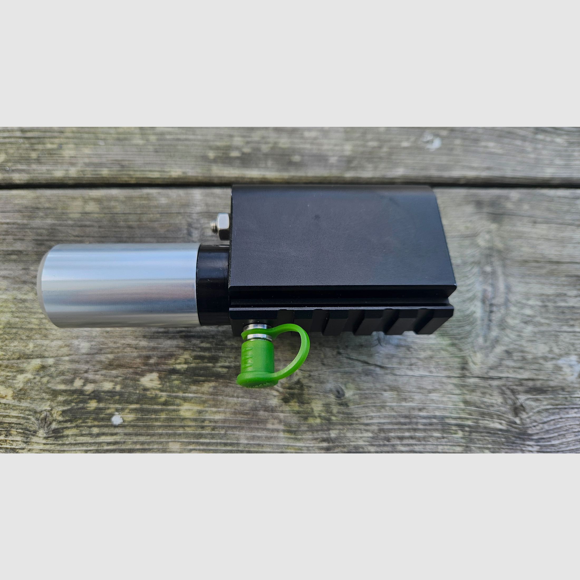 Snowpeak/AirmaX PP750 - Valvola Z Ventilatore PCP Regolatore per il collegamento di bombole d'aria compressa