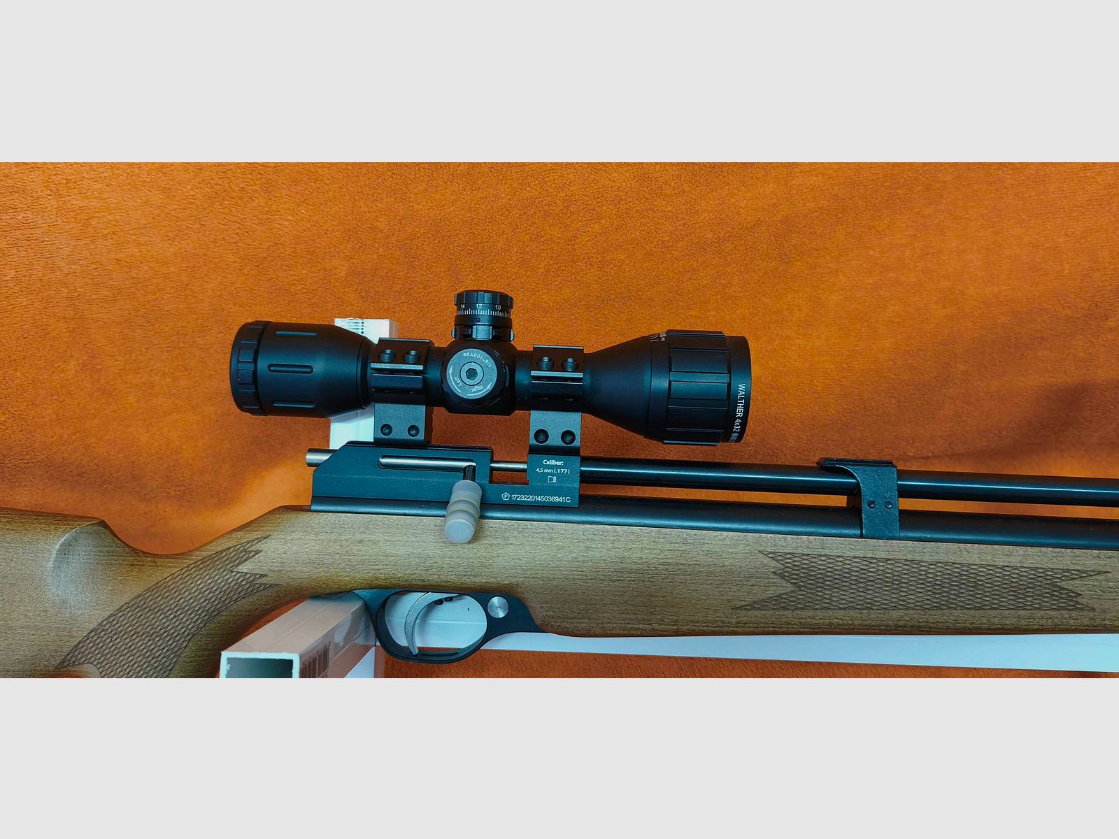 Diana Stormrider with Walther 4x32 Mini DC