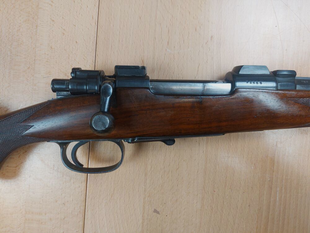 R. Reger, Mündungsgewinde Mauser M98