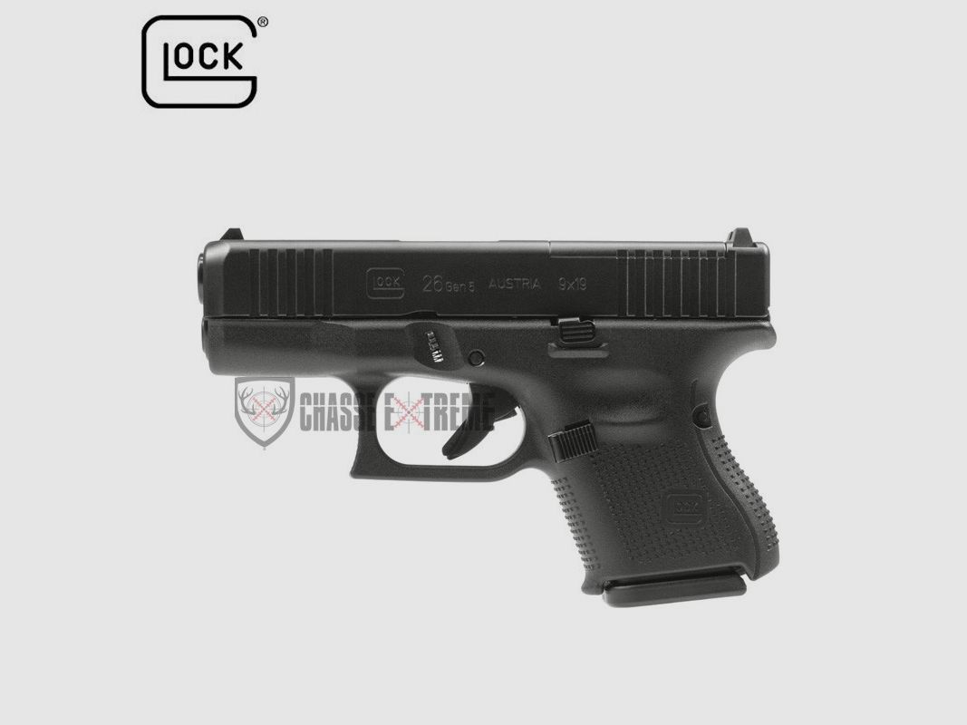 Pistolet GLOCK 26 Gen5 Fs Mos cal 9x19mm