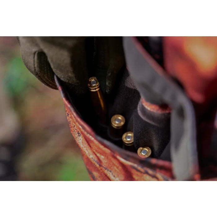 Kurtka HARKILA Forest Hunter GTX camo long - AXIS MSP Autumn orange (111370176), zdjęcie 4 z 9