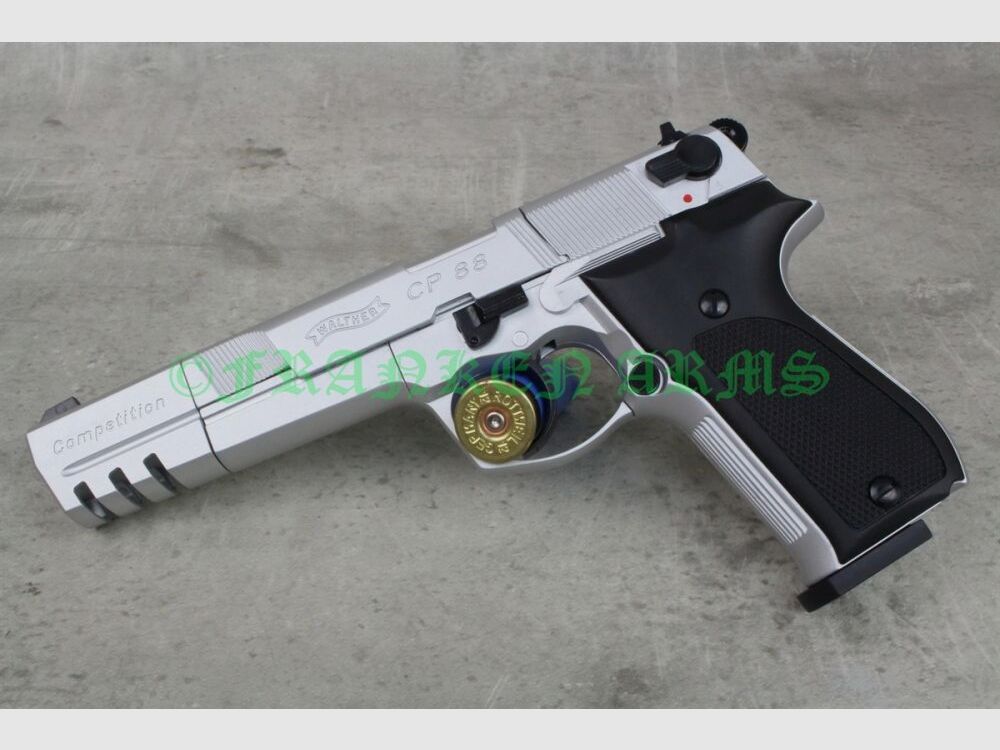 Walther CP88 Competición Nickel 416.00.08
