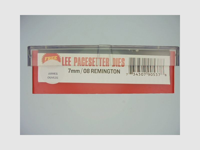 SET DI ATTREZZI IN ACCIAIO LEE CALIBRO 7.08 REMINGTON, immagine 1 di 2
