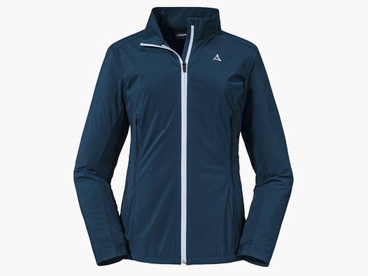 Kurtka damska Softshell SCHÖFFEL Avdalen L Niebieska