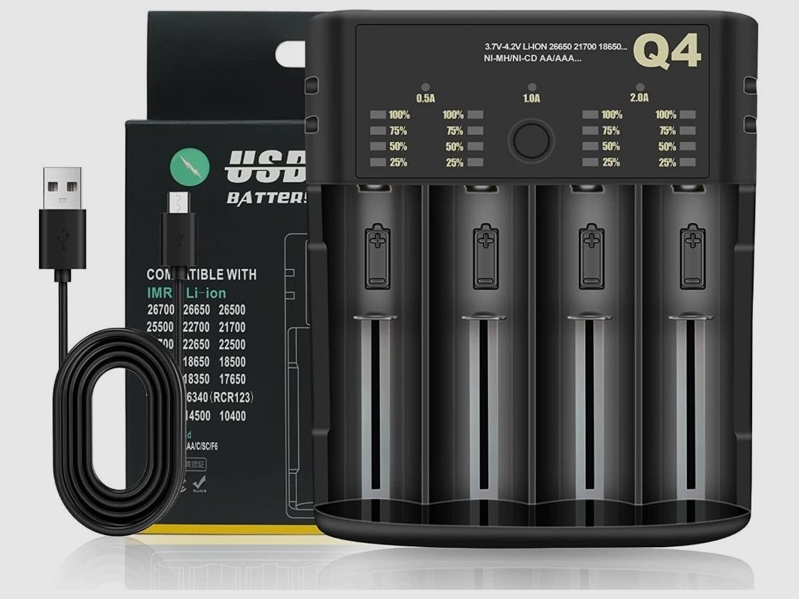 Sytong HT-66 (NV 850) Édition Allemande – Ensemble complet avec 3 batteries et chargeur !