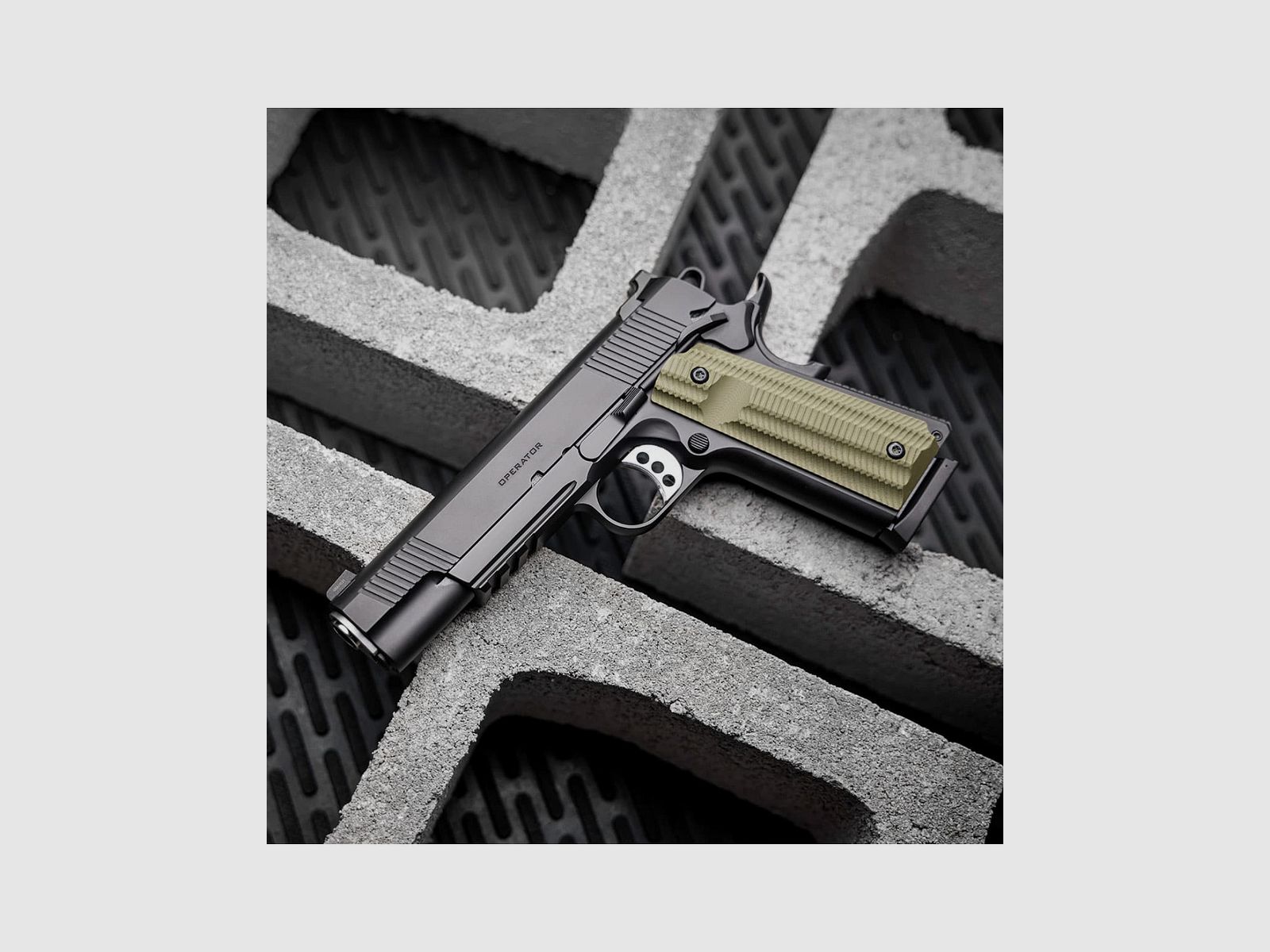 Pistole SPRINGFIELD ARMORY - Operator AOS 5" Kal. 45 ACP - gebraucht, Bild 2 von 6