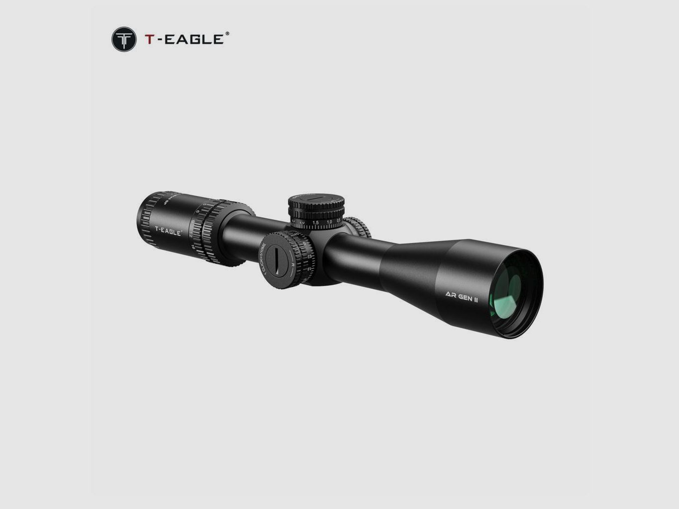 Lunette de visée T-Eagle AR GEN II 4-16X44 SF + montage, image 9 sur 10