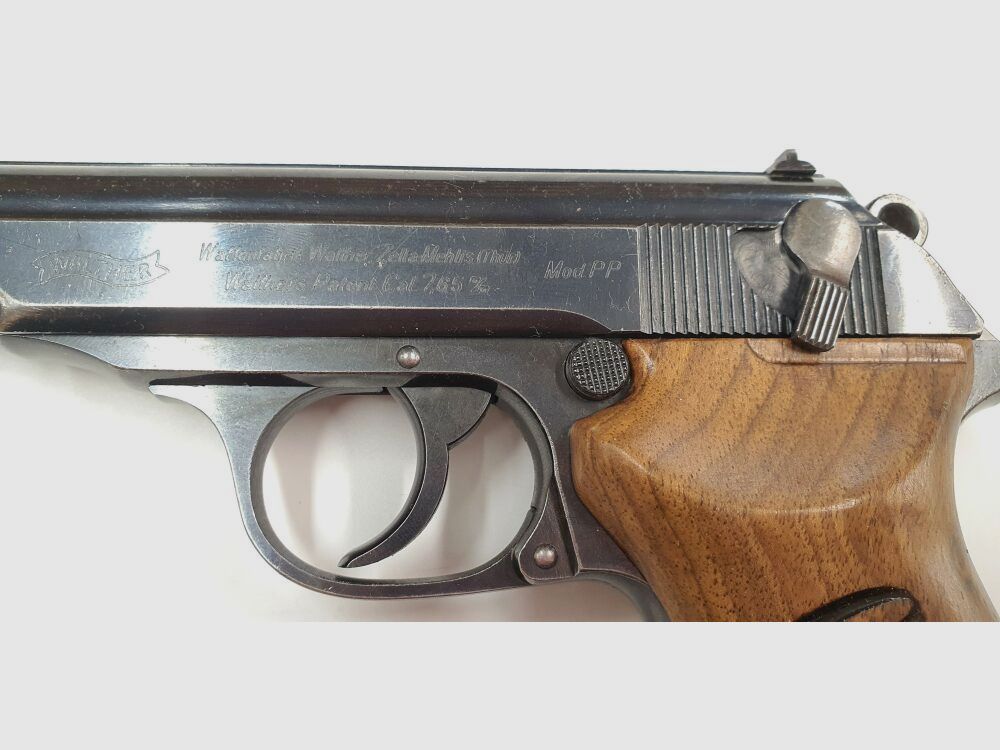 Waffenfabrik Walther Zella-Mehlis Thüringen Mod. PP