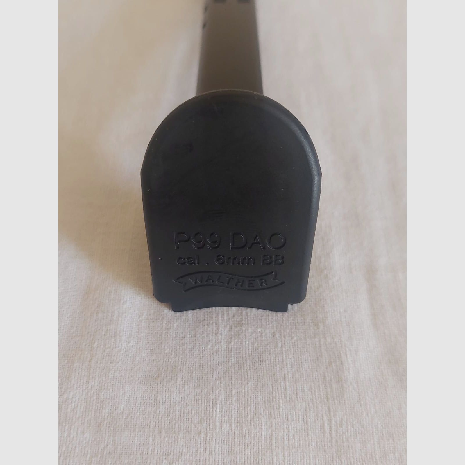 Ersatzmagazin für Walther P99 DAO Co2 6mm Softair