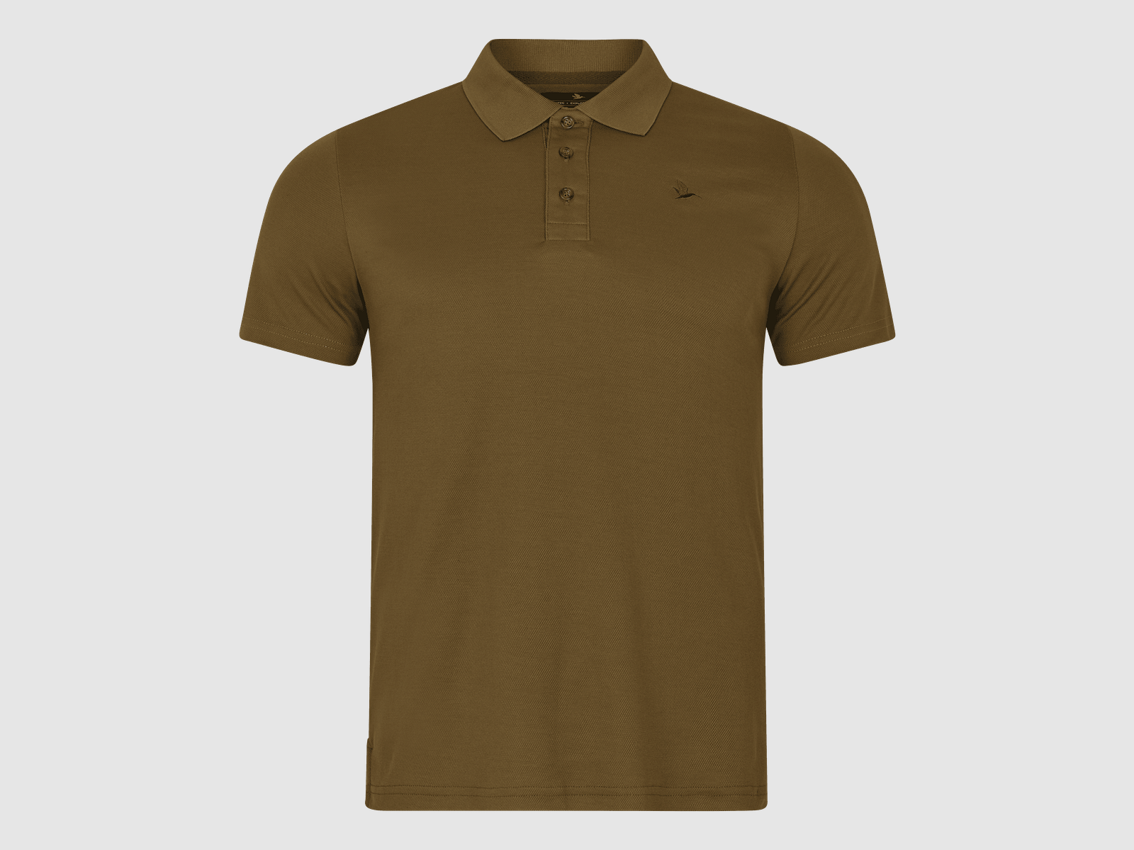 Seeland Pembroke Piqué Hemd Herr Military Olive L