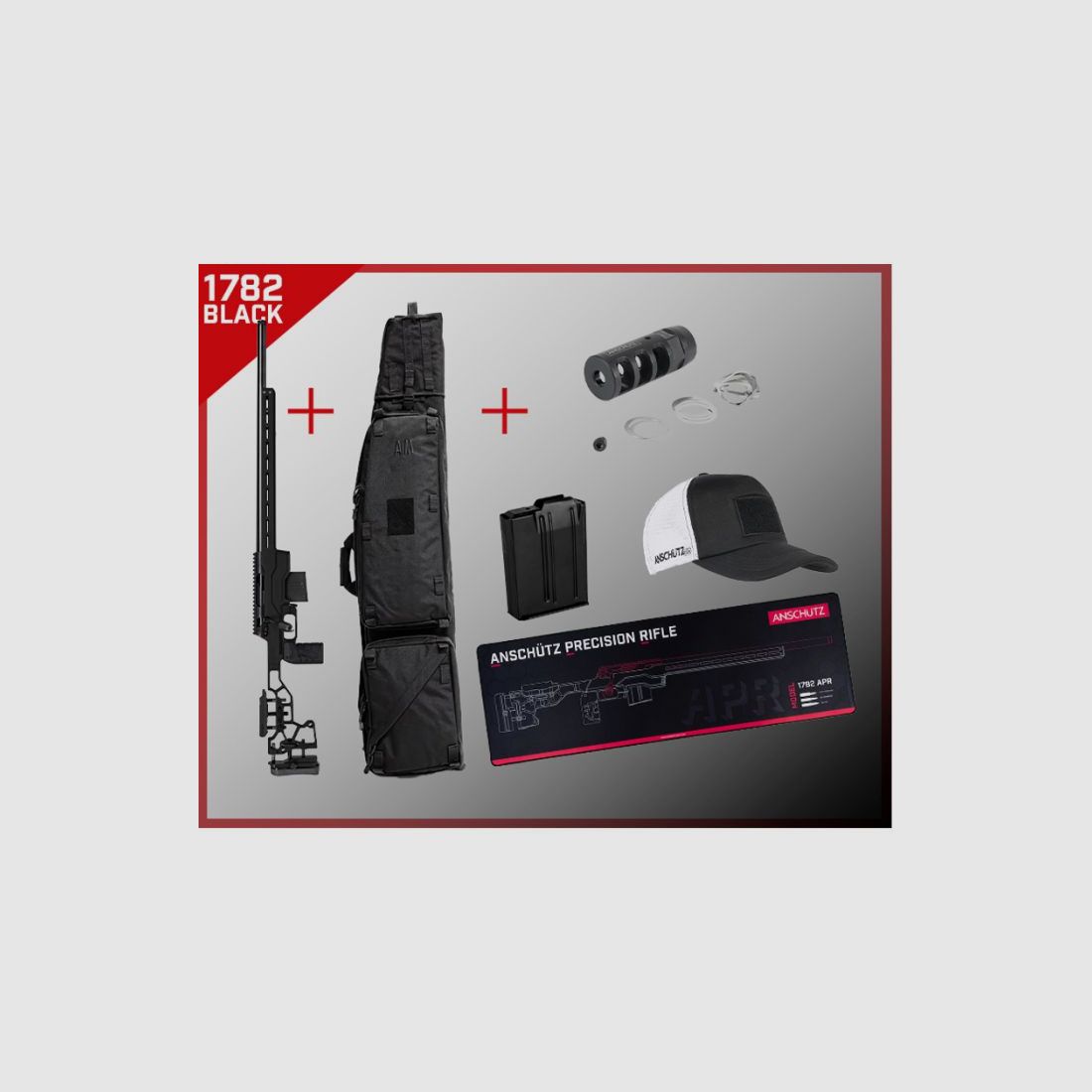 BLACK WEEK Package II | 1782 Black Kal.6,5 Creedmoor, Bild 1 von 20