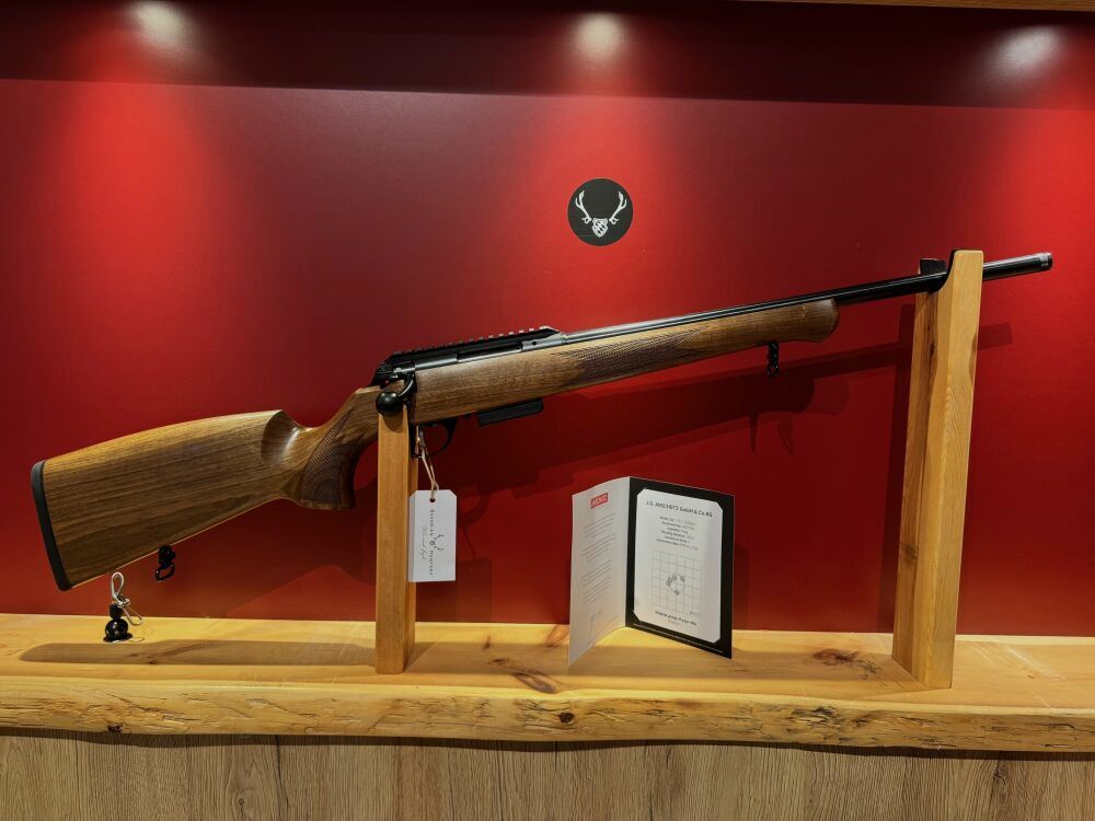 Anschütz 1771 G-15x1 Deutscher Schaft,51cmLL,Druckpunktabzug
