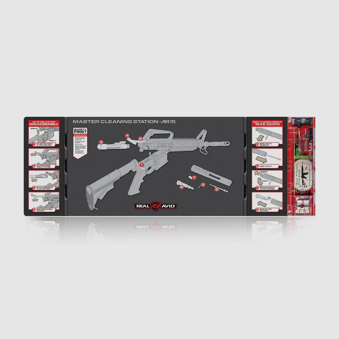 Real Avid Master Cleaning Station AR15