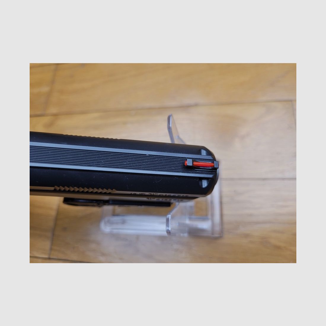 Mooie CZ 75 SP01 Shadow Pistool Tactische Lamp + Laser – 3 (!) Magazijnen – Accessoires – In Nieuwe Staat!, afbeelding 13 van 17