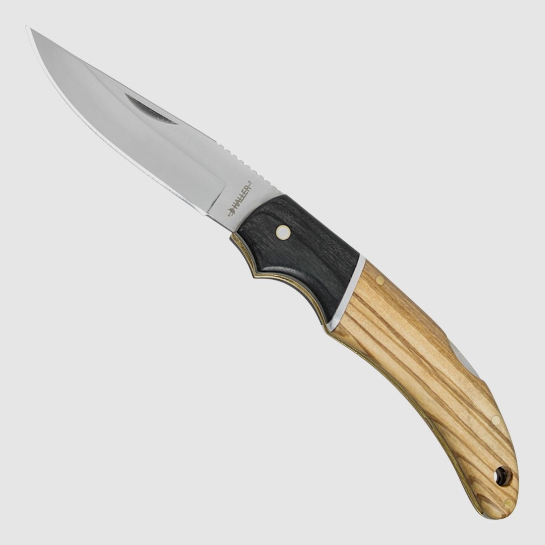 Taschenmesser Pakka-/Olivenholz 42a konform legal fhren