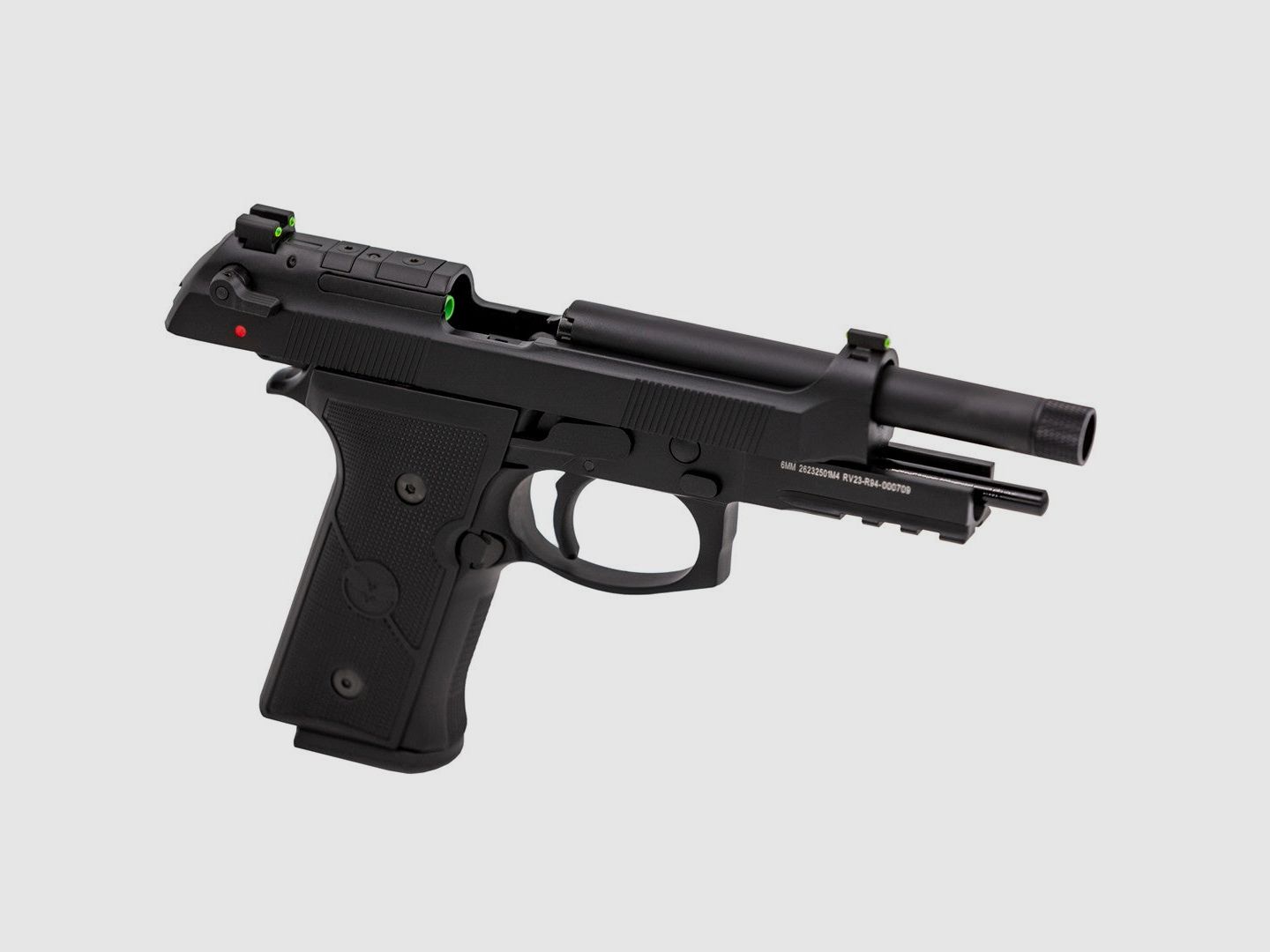 Réplica Airsoft Raven Pistola GBB R9-4, imagen 4 de 8