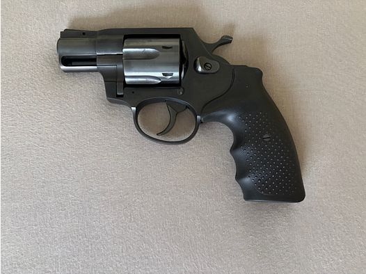 like new STEEL COP 2 revolver MWM Gillmann GmbH blank-firing gun