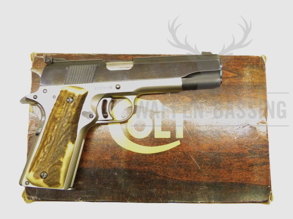 Colt Gold Cup National Match 1911 MK IV Series 70