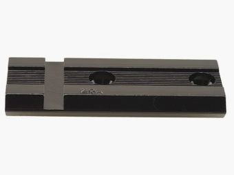 Weaver Top-Mount Extension Base #40A noir brillant pour Enfield et autres.