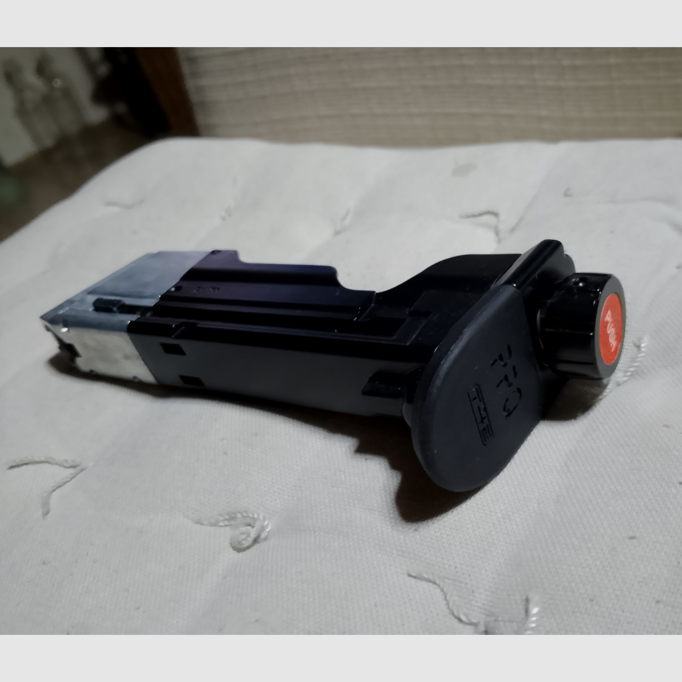 Walther PPQ .43 Ram Noodmagazijn nieuw Vervangingsmagazijn T4E Marker Noodgeval