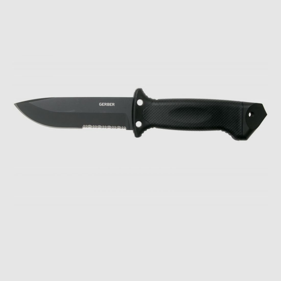 Gerber LMF II Infantry Knife Black