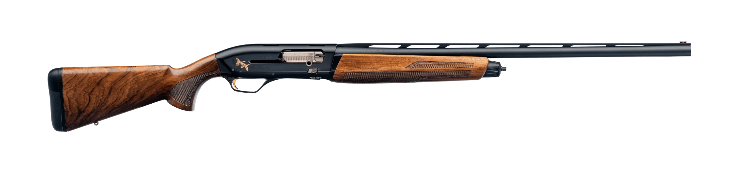 Browning MAXUS 2 WOOD BLACK GOLD 12M – 660-26 – fix-fixed magazine 2+1