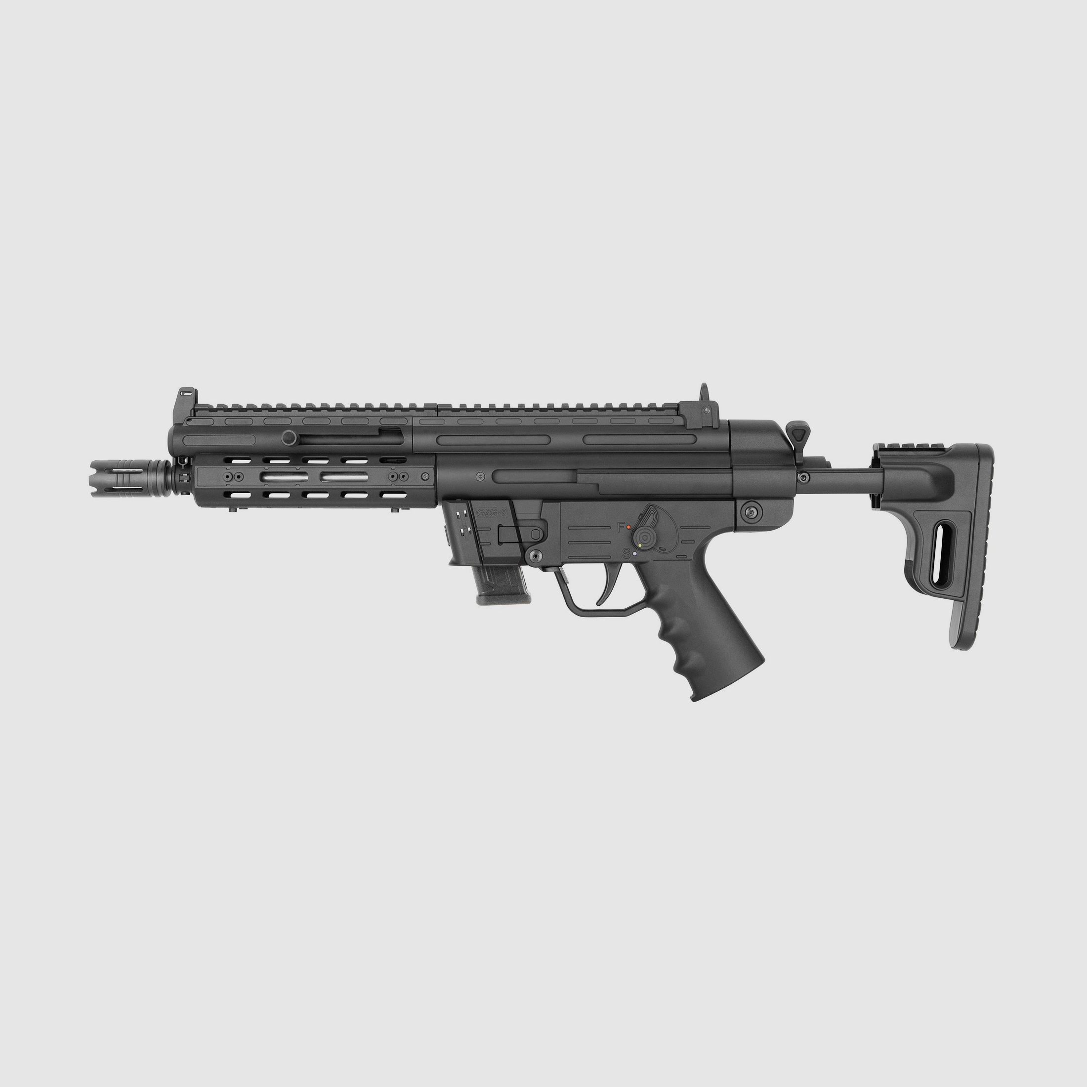 GSG-9 Rifle Schwarz 9mm Luger - Selbstladebüchse