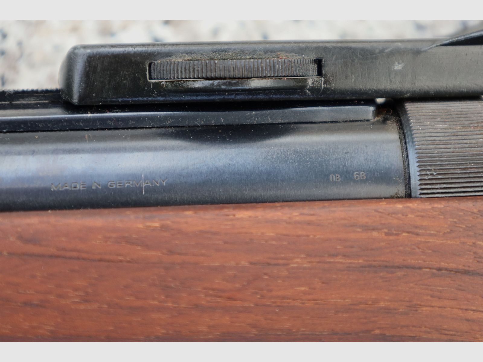 Diana 65 Match Luftgewehr mit Diopter sehr kraftvoll mit genauem Schussbild Bauj. 8/68