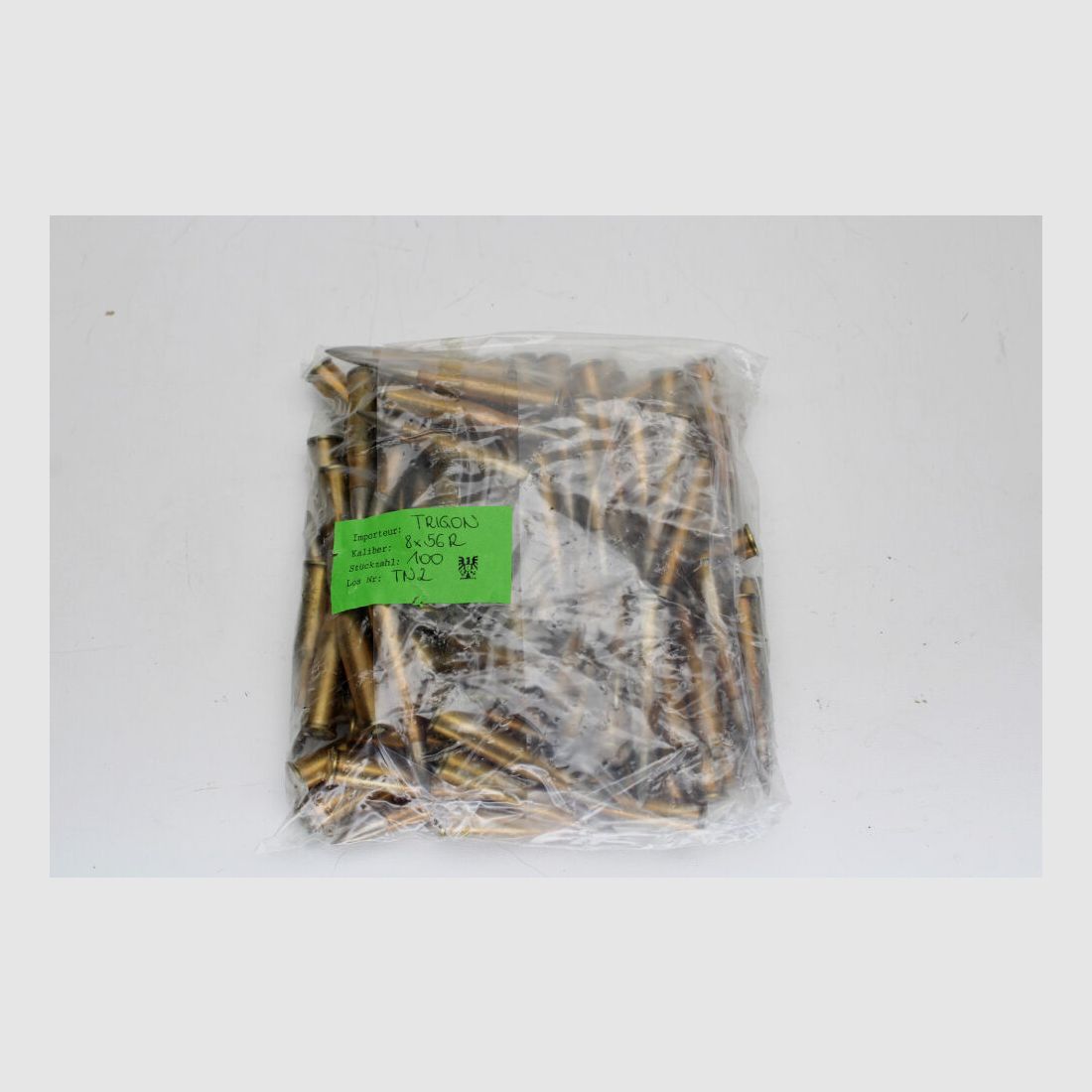 100 colpi Trigon 8x56R lotto TN2 100 pacco, immagine 1 di 4