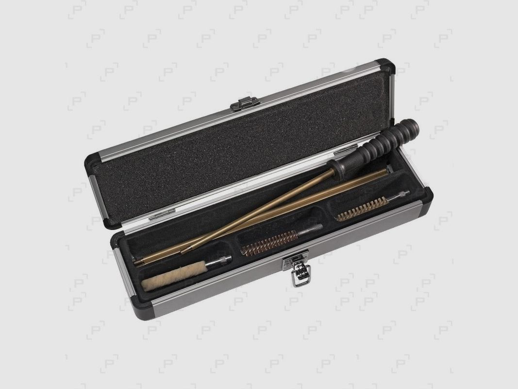 Kit di pulizia per carabina MEGALINE asta in alluminio